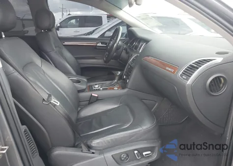 2012 Audi Q7 3.0T Premium from USA, damaged, VIN WA1LGAFE8CD009604